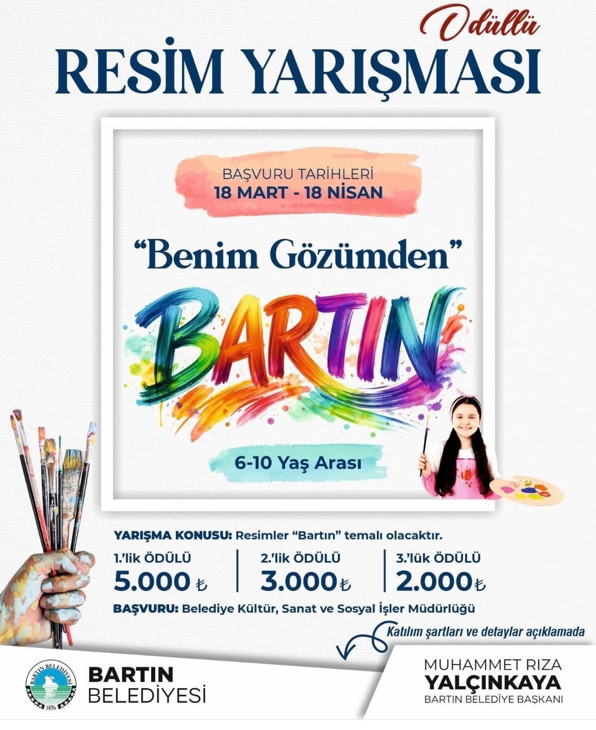 Belediyeden Öğrenciler Arası Para Ödüllü Resim Yarışması! İmza Gazetesi (10)-1