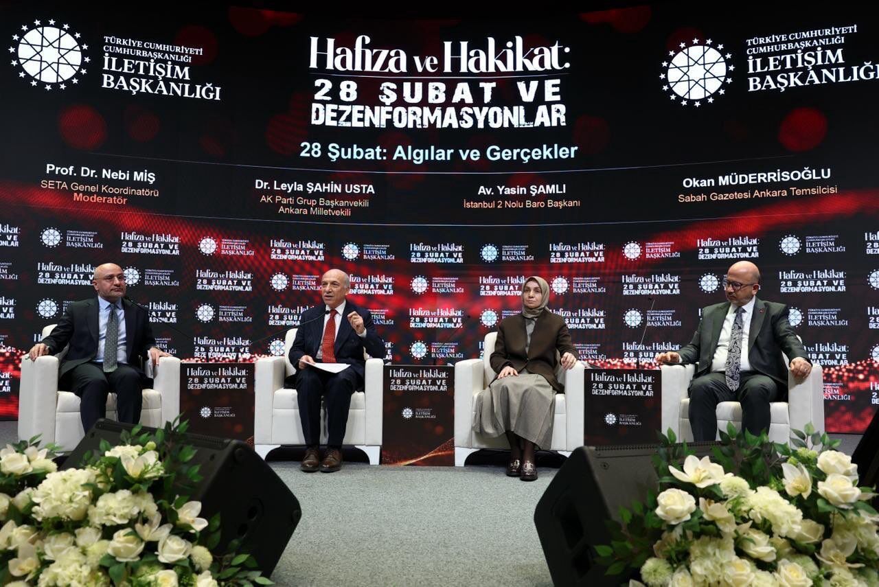 Beun, “Hafıza Ve Hakikat 28 Şubat Ve Dezenformasyonlar” Adlı Panelde Imza Gazetesi (1)