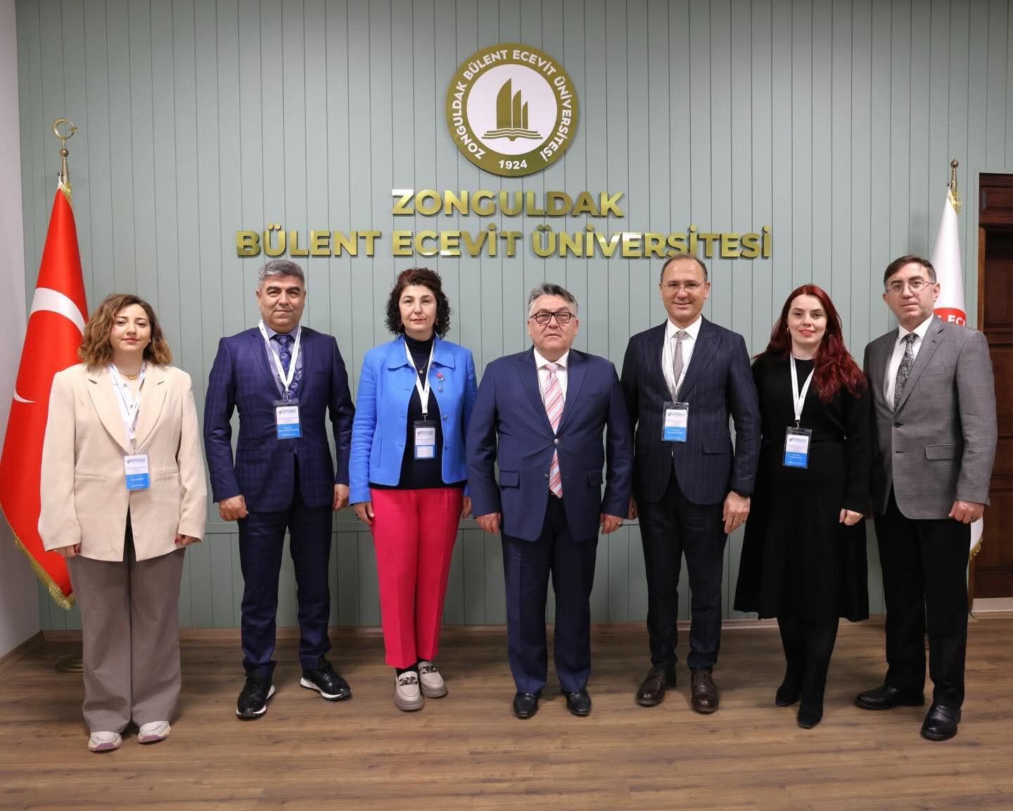 Beun Rektörü Prof. Dr. İsmail Hakkı Özölçer’den Epdad Heyetine Teşekkür İmza Gazetesi̇