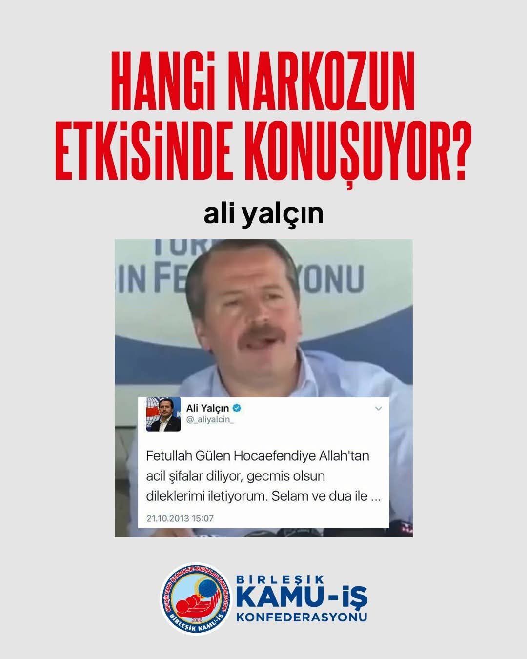 Birleşik Kamu İş Zonguldak Temsilcisi Kahveci Cumhuriyet’e Narkoz Anlayış, Sevr’i Reva Gören Zihniyetle Aynıdır İmza Gazetesi