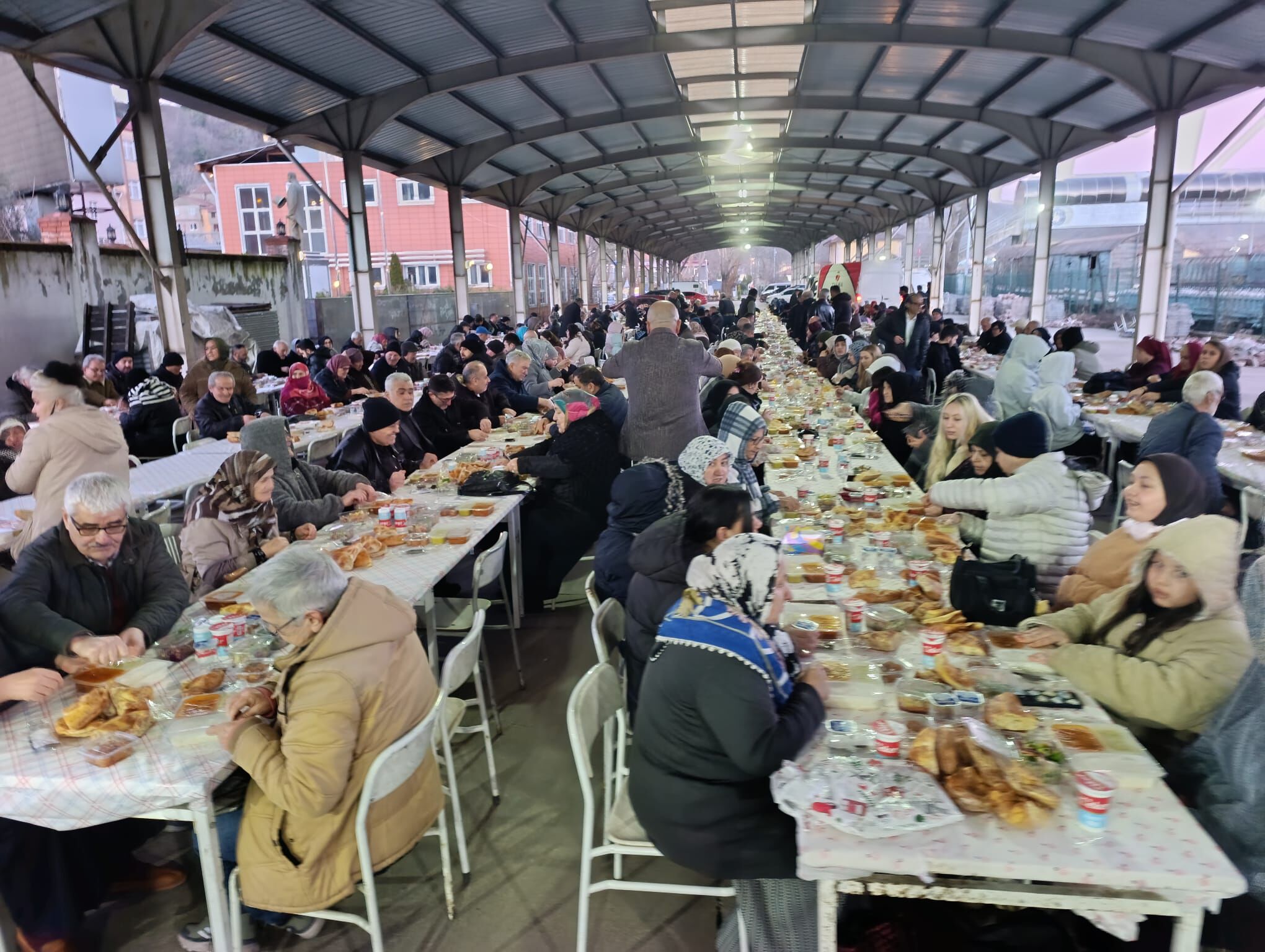 Çatalağzı’nda 2 Bin Kişi Aynı Sofrada Buluştu Imza Gazetesi