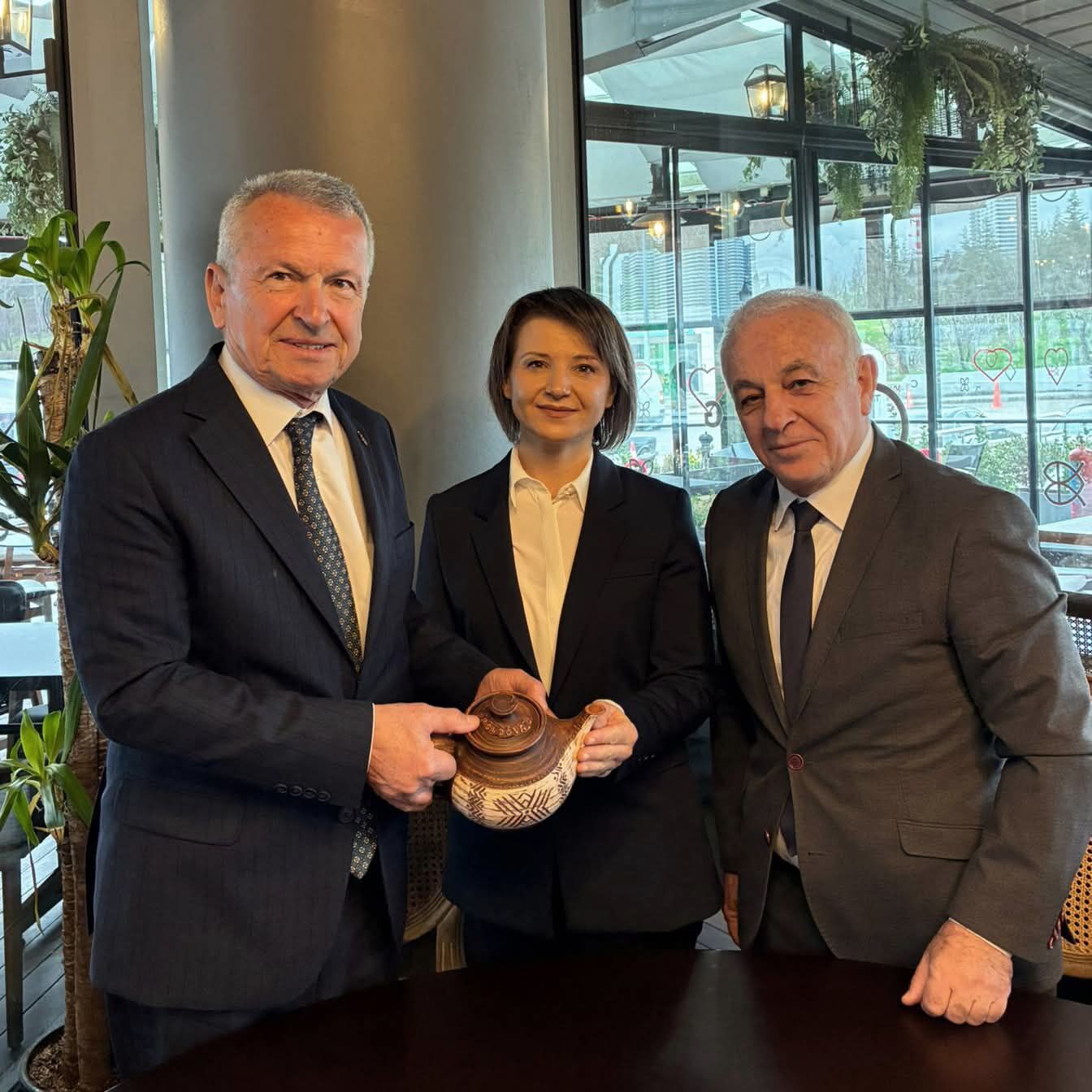 Çaycuma Belediye Başkanı Kantarcı’dan Moldova Dostluk Vurgusu Imza Gazetesi