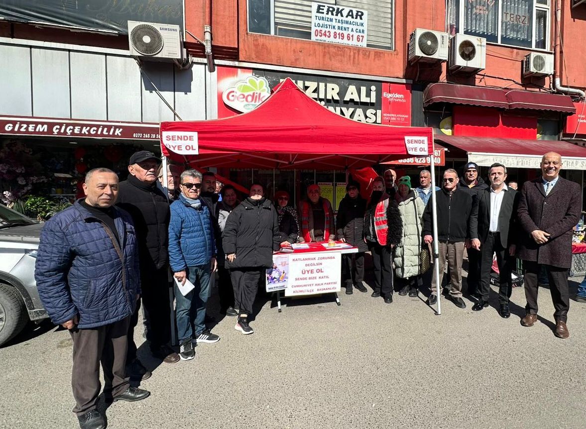 Chp Kilimli İlçe Başkanlığı’ndan 8 Mart’ta Üye Kampanyası Standı Imza Gazetesi