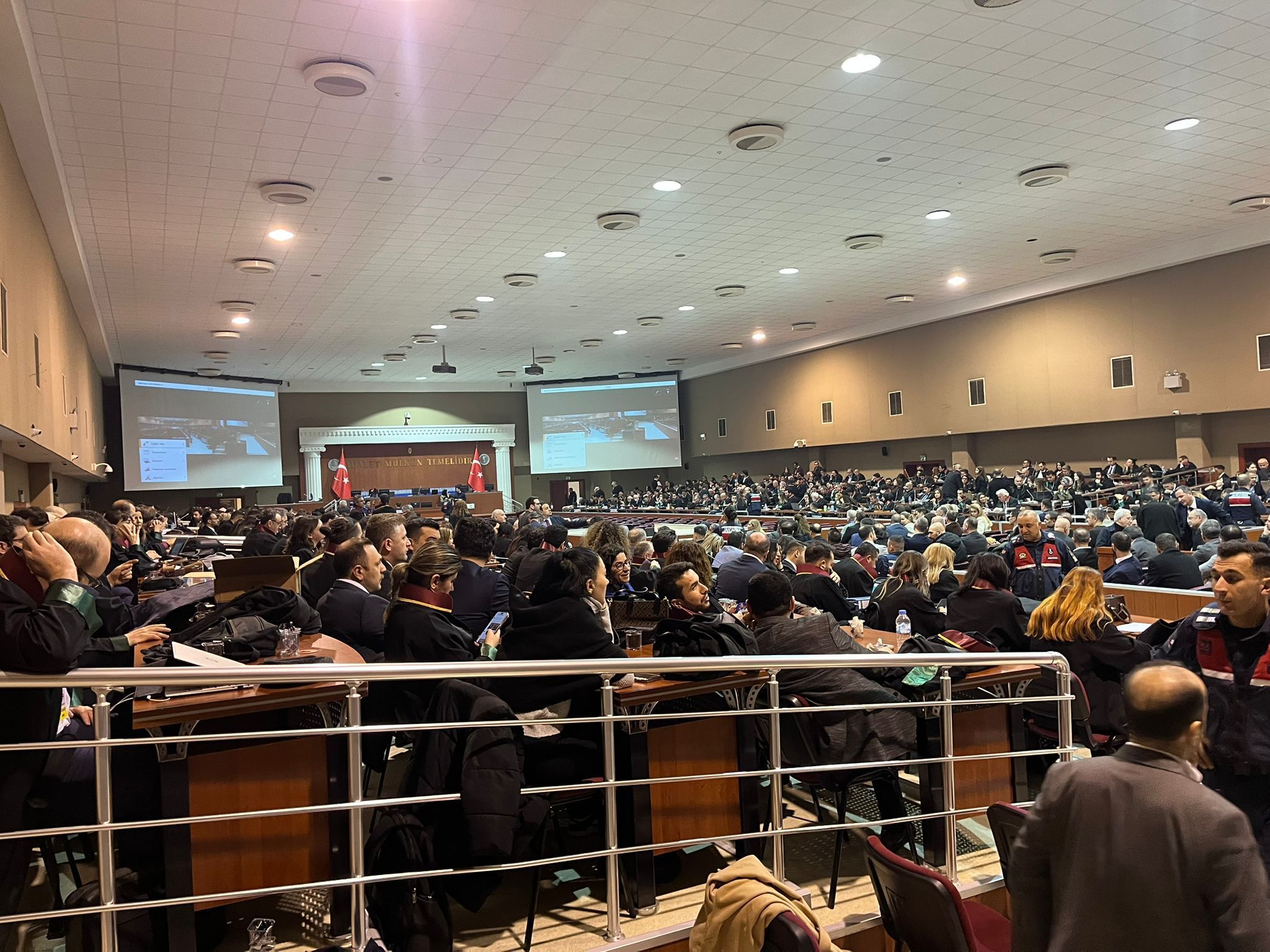 Chp Zonguldak İl Başkanı Devrim Dural'dan İmamoğlu Davasına Yakın Takip İmza Gazetesi (4)