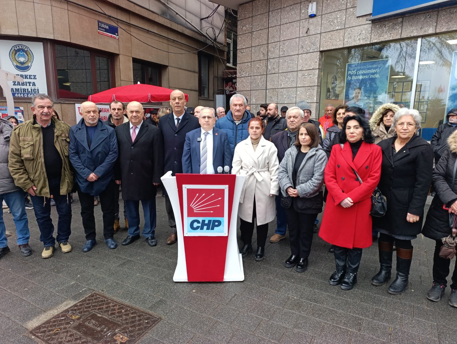 Chp Zonguldak’ta İmamoğlu’nun Mektubunu Okudu İmza Gazetesi-1