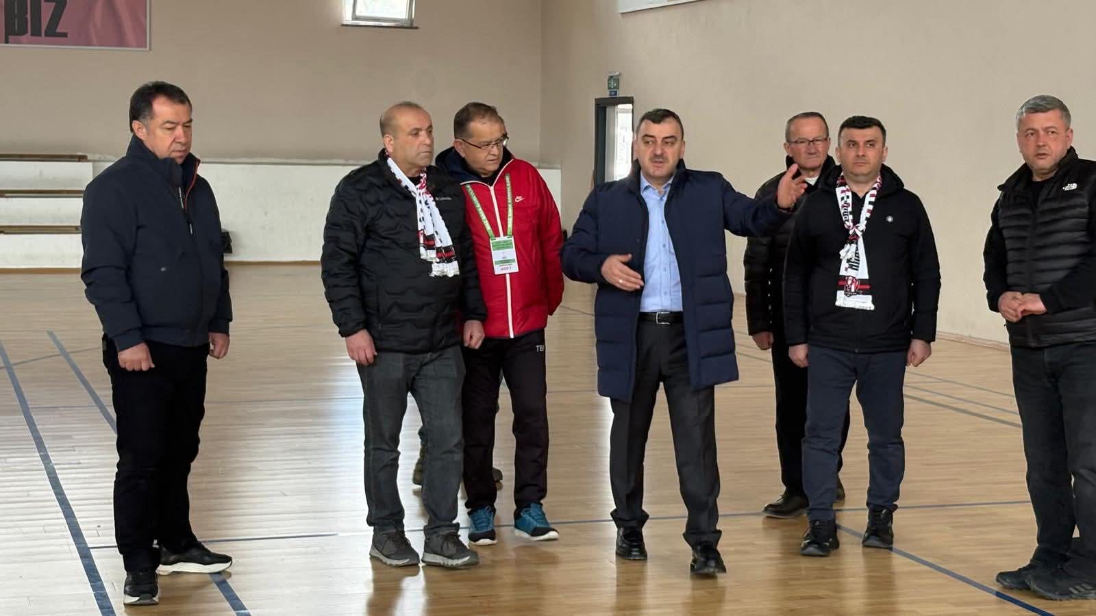Çolakoğlu Devrek'te Yüzme Havuzu Ile Kapalı Spor Salonu’nu İnceledi Imza Gazetesi (2)