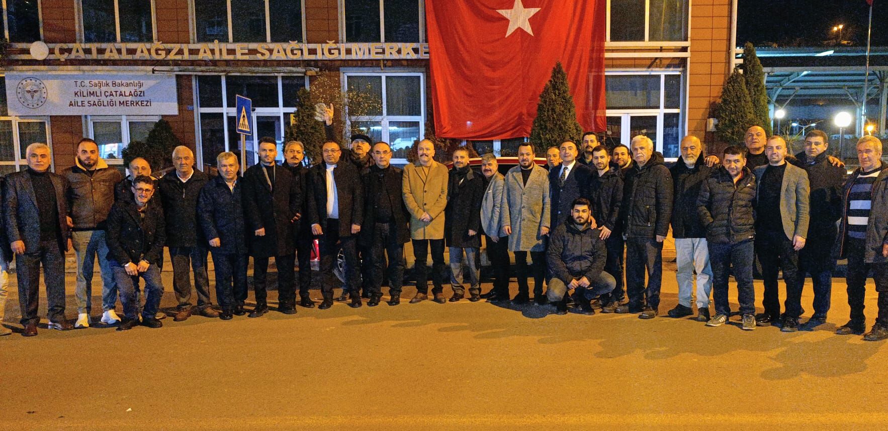 Cumhur İttifakı Çatalağzı'nda Buluştu Imza Gazetesi