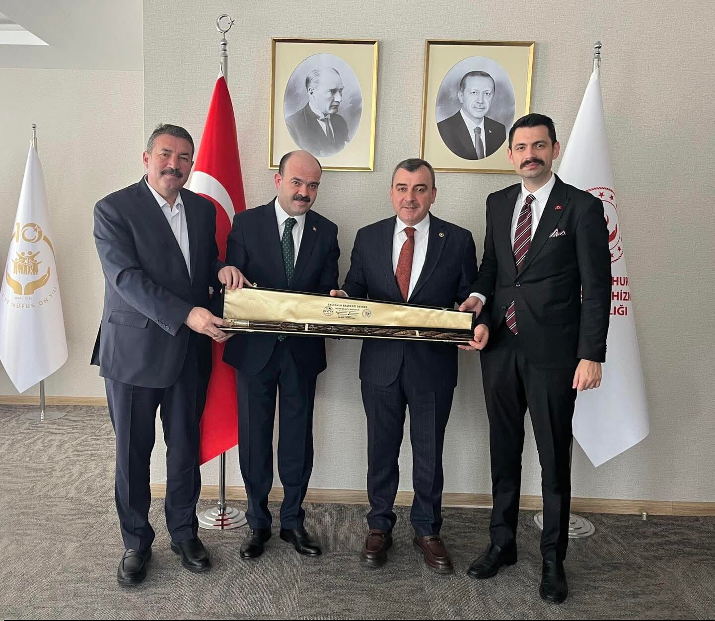 Devrek’in Talepleri Ankara’ya Taşındı İmza Gazetesi̇