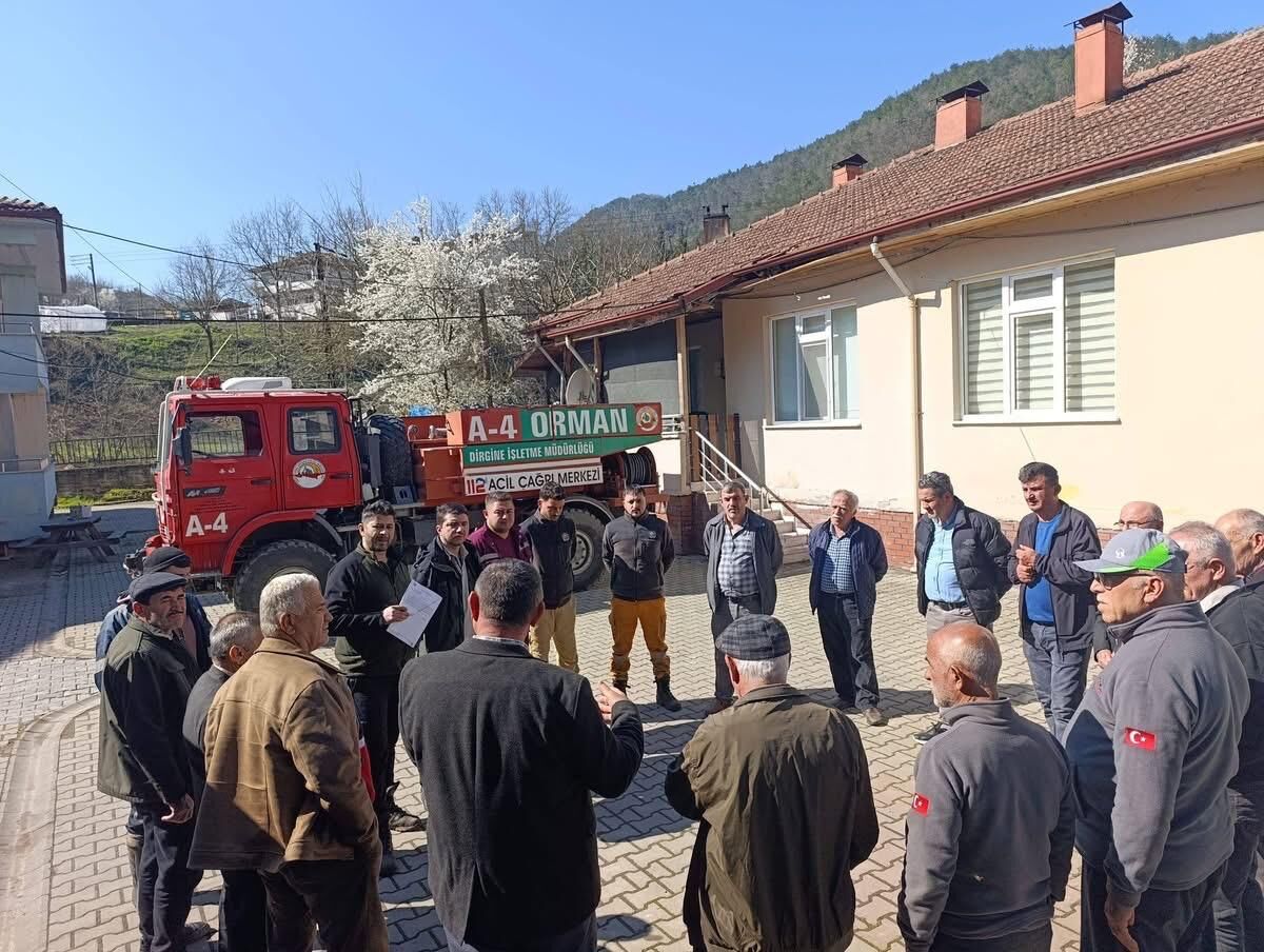 Devrek'te 11 Köyde Yangın Seferberliği! İmza Gazetesi