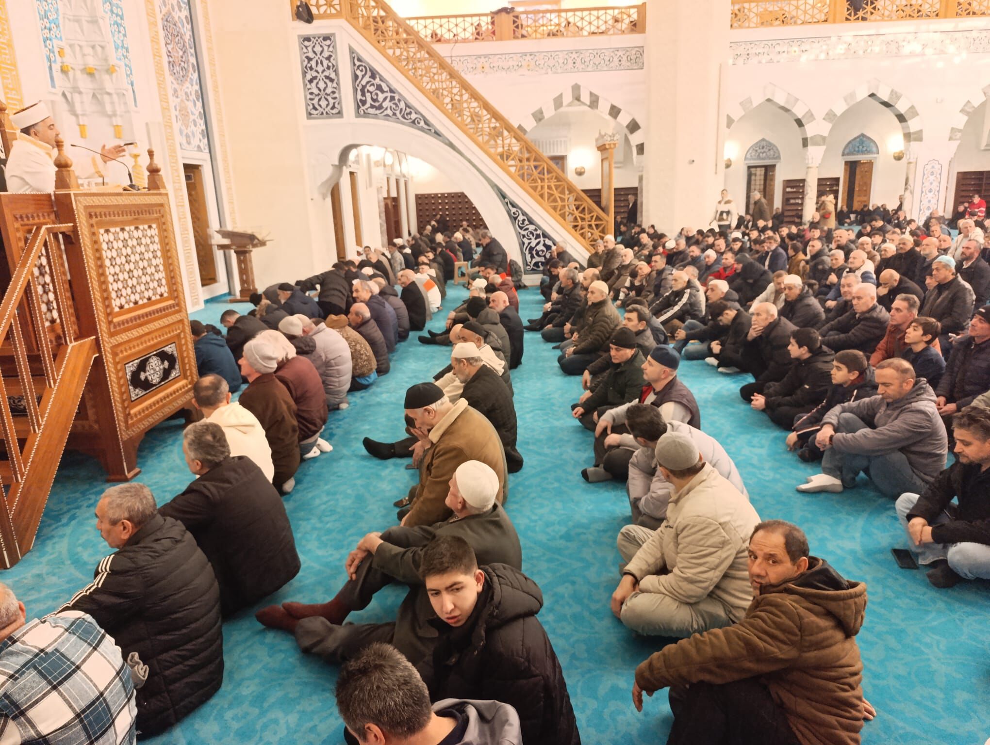 Dualar Uzun Mehmet Camii’nde Yükseldi... Zonguldak’ta Kadir Gecesi’ne Özel Program İmza Gazetesi̇ (2)