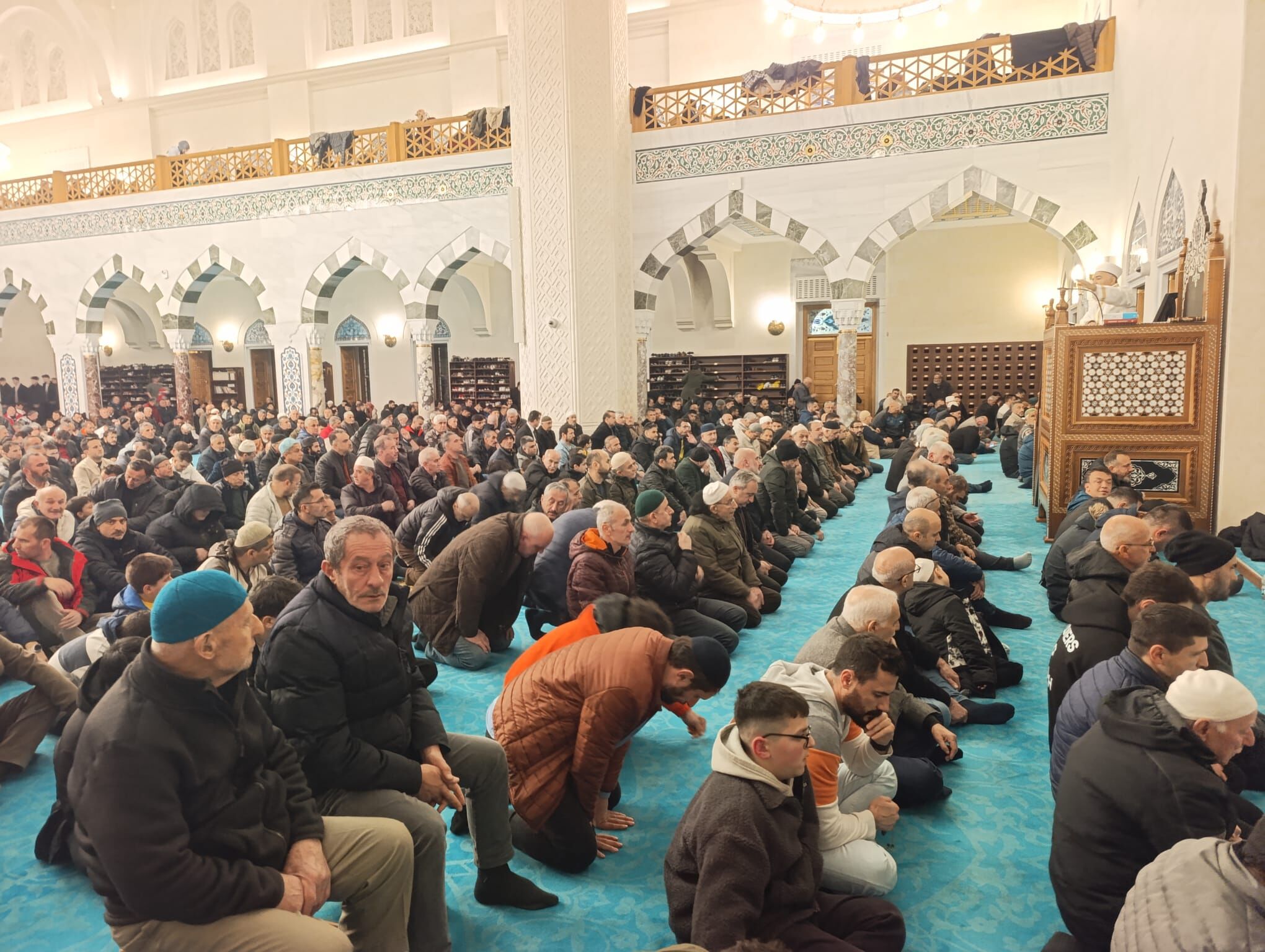 Dualar Uzun Mehmet Camii’nde Yükseldi... Zonguldak’ta Kadir Gecesi’ne Özel Program İmza Gazetesi̇ (3)