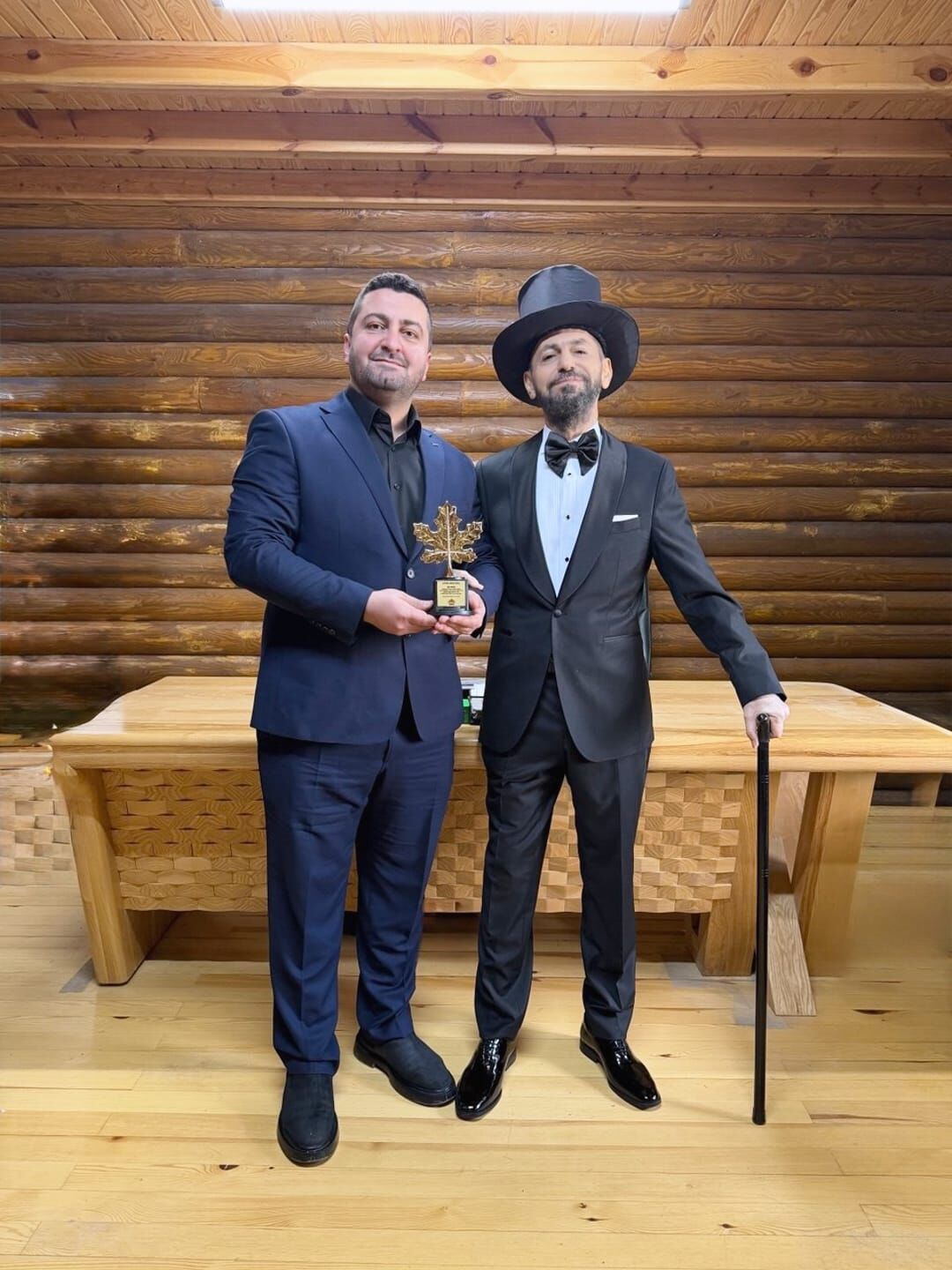 Dünyaca Ünlü Yazar Akif Manaf’a Doğayla Barış Ödülü İmza Gazetesi̇ (5)-1