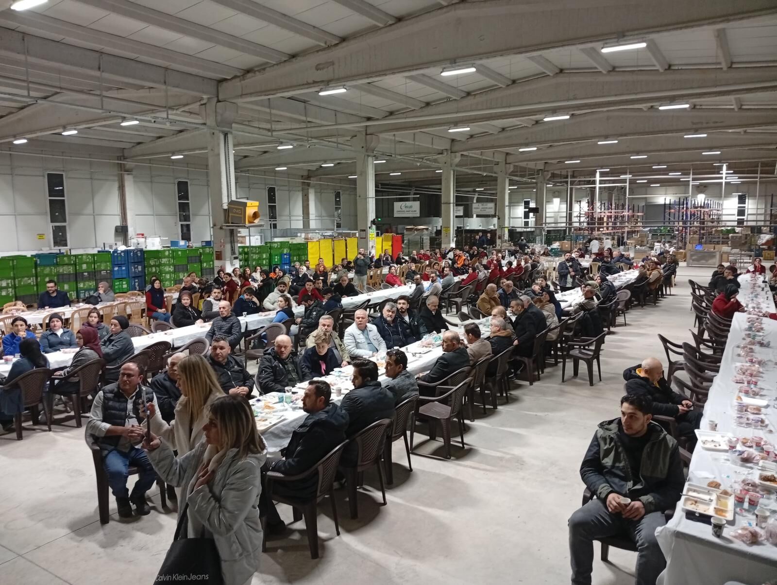 Elcab Kablo Ailesi Aynı Sofrada... Nejdet Tıskaoğlu “Biz Birlikte Güçlü Bir Aileyiz” İmza Gazetesi (1)-1