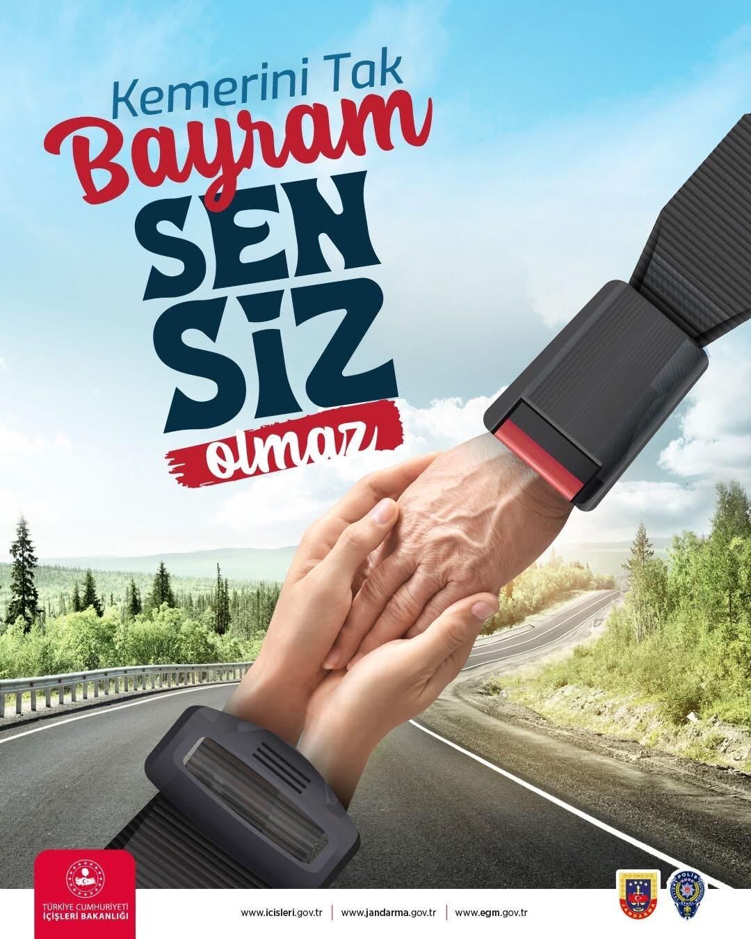Emniyet Kemerin Ve Sabrın Sevdiklerine Ulaştırır! İmza Gazetesi̇-1
