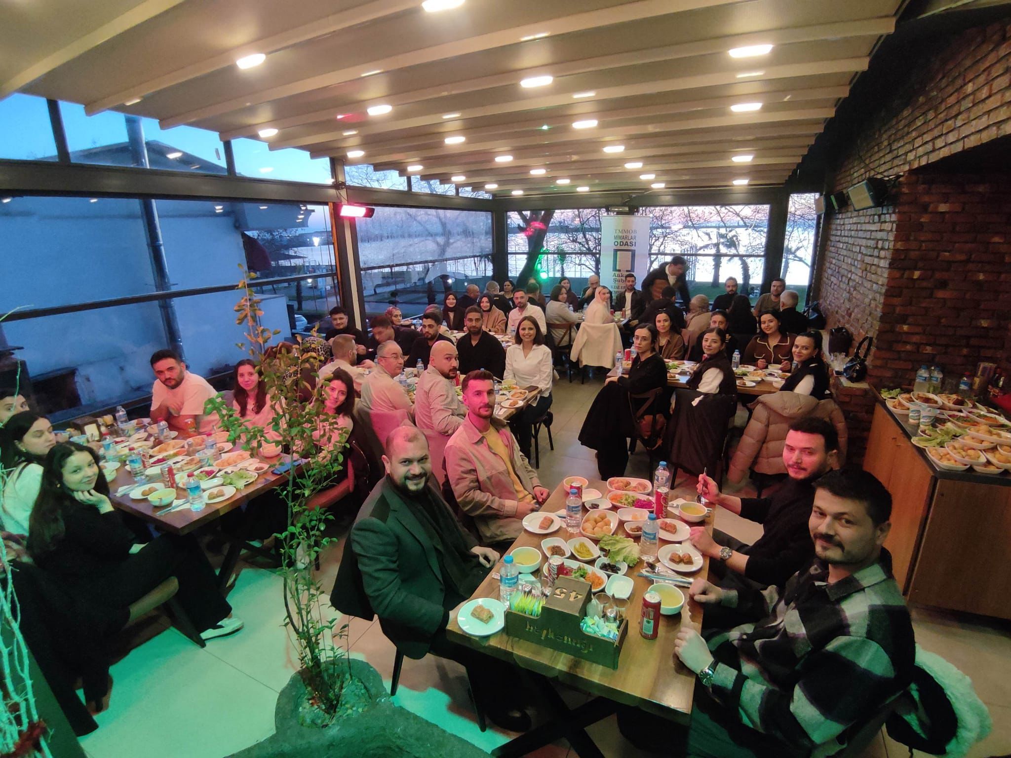 Ereğli Mimarlar Odası’ndan Geleneksel İftar Buluşması İmza Gazetesi̇