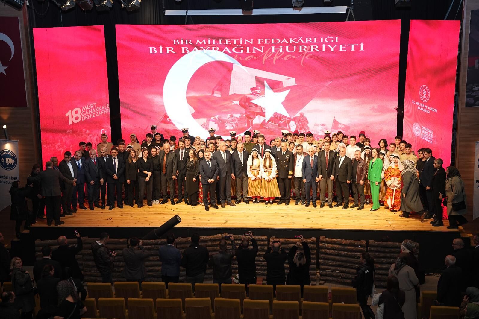 Ereğli’de 18 Mart Çanakkale Zaferi’nin 111. Yıldönümü Anıldı... Imza Gazetesi (1)