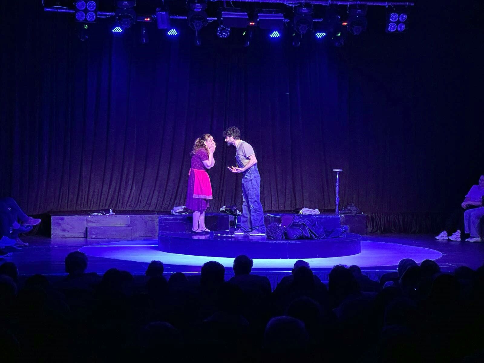 Ereğli̇’de “Işiltili Haşerat” Oyununa Yoğun İlgi̇ Imza Gazetesi (2)