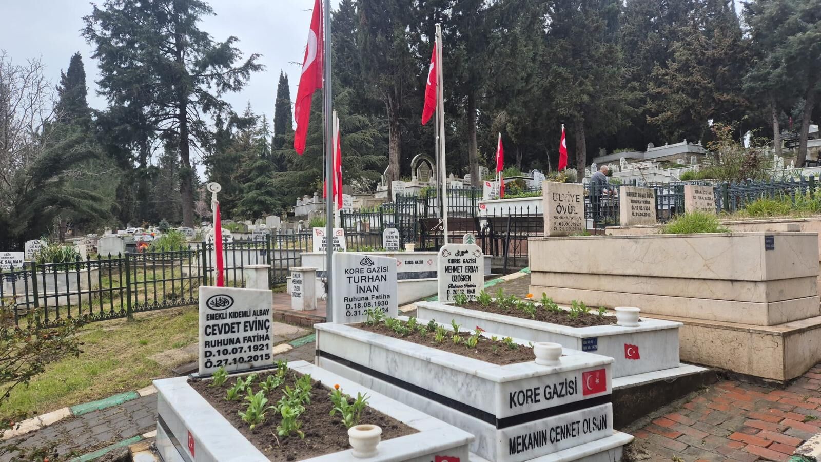 Ereğli’de Mezarlıklar Bayrama Hazırlanıyor Imza Gazetesi (2)