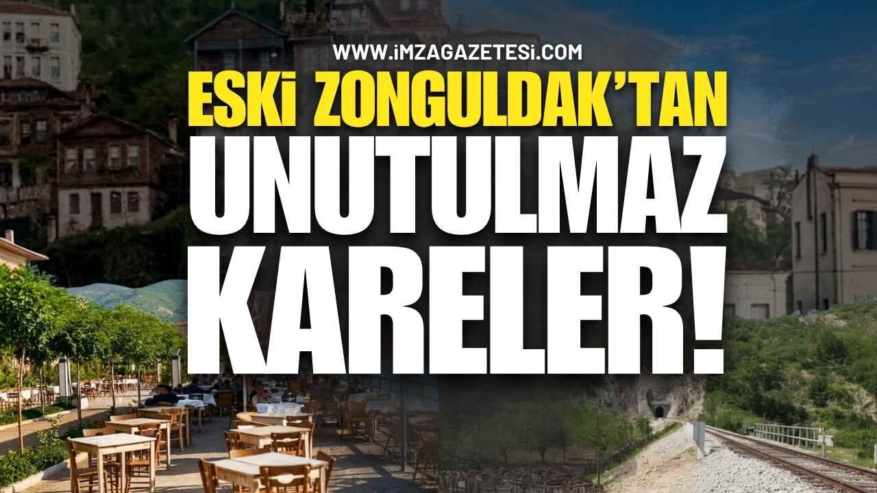 Bakınca Tanımakta Zorlanacaksınız! Eski Zonguldak'ın Unutulmaz Kareleri