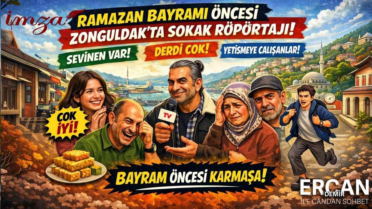 Zonguldak’ta Bayram Öncesi Halka Sorduk: Cevaplar Şaşırttı!