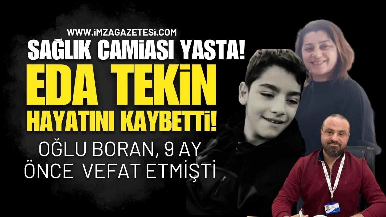 Sağlık Camiası Yasta: Sevilen Hemşire Eda Tekin Hayatını Kaybetti!
