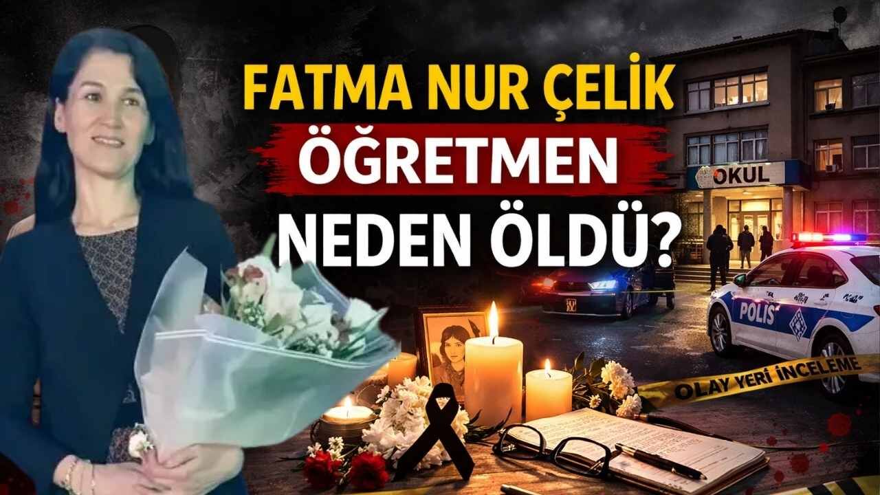 Fatma Nur Çelik Öğretmen Neden Öldü? Ne Olmuştu