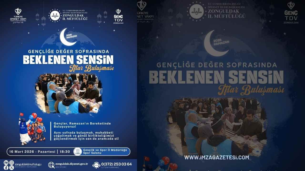 Genç Türkiye Diyanet Vakfı Zonguldak Şubesi’nden Gençlere Özel İftar Buluşması İmza Gazetesi (4)