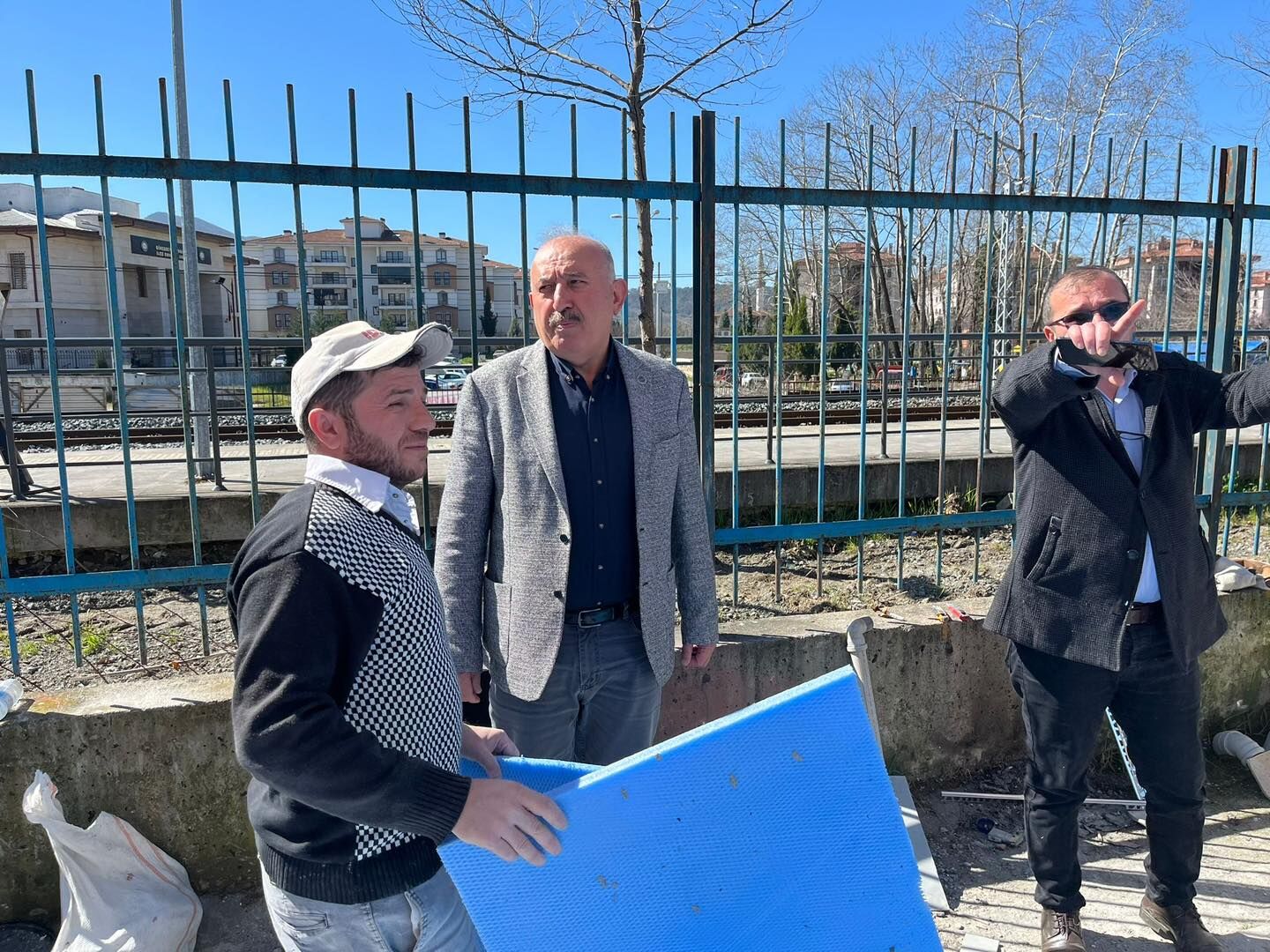 Gökçebey Terminali Yenileniyor! Vatandaşlara Modern Hizmet İçin Düğmeye Basıldı İmza Gazetesi (6)