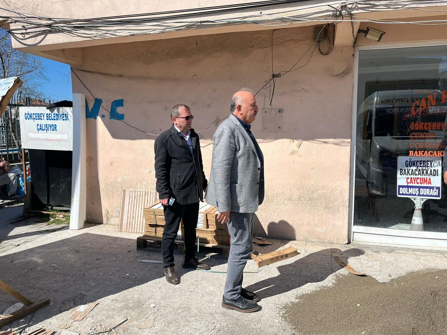 Gökçebey Terminali Yenileniyor! Vatandaşlara Modern Hizmet İçin Düğmeye Basıldı İmza Gazetesi (7)