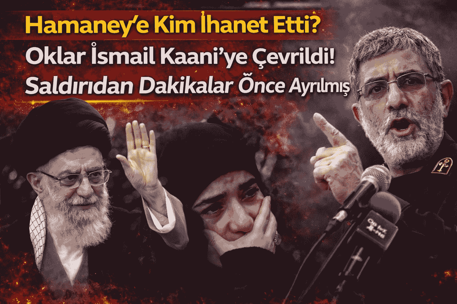 Hamaney Neden Öldürüldü? İddiaları Doğru Mu