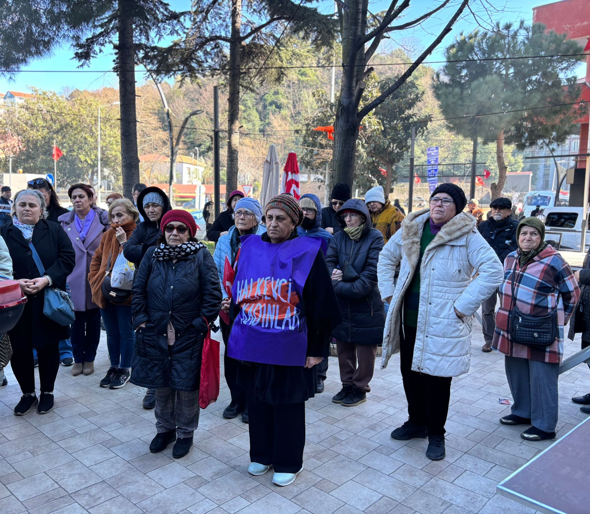 Imza Gazetesi Kilimli’de Kadınlar Eşitlik Ve Özgürlük İçin Yürüdü