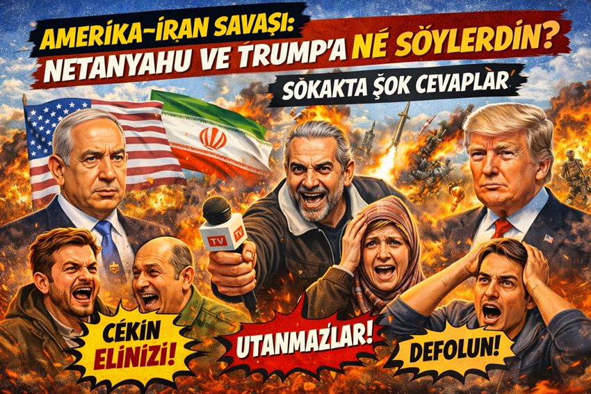 Amerika–İran Savaşı: Netanyahu ve Trump’a Ne Söylerdin? Sokakta Şok Cevaplar
