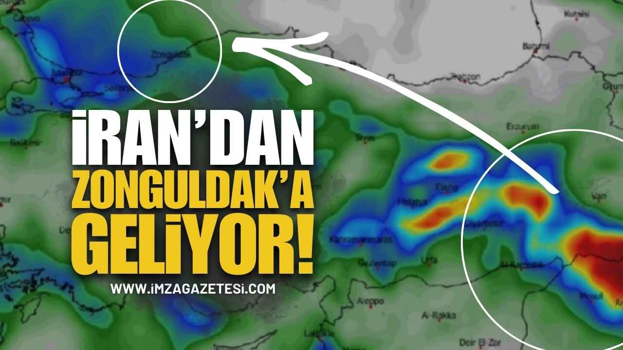 İran'dan Zonguldak'a Geliyor | Zonguldak haber