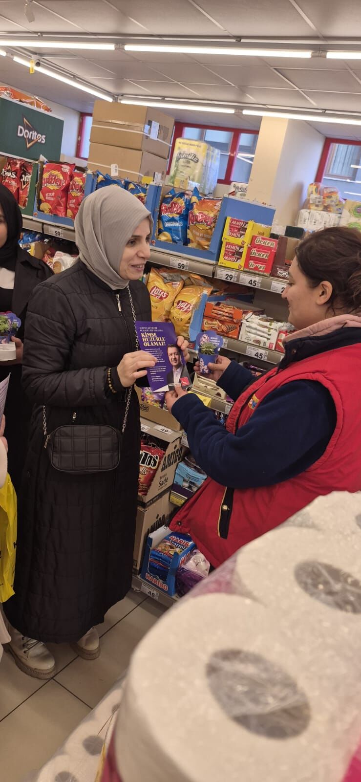 Kadın İçin Adalet, Toplum İçin Huzur Vurgulandı İmza Gazetesi (1)-1