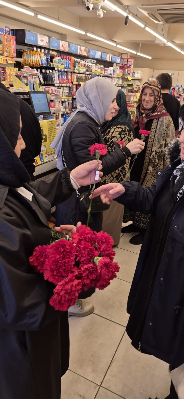 Kadın İçin Adalet, Toplum İçin Huzur Vurgulandı İmza Gazetesi (2)