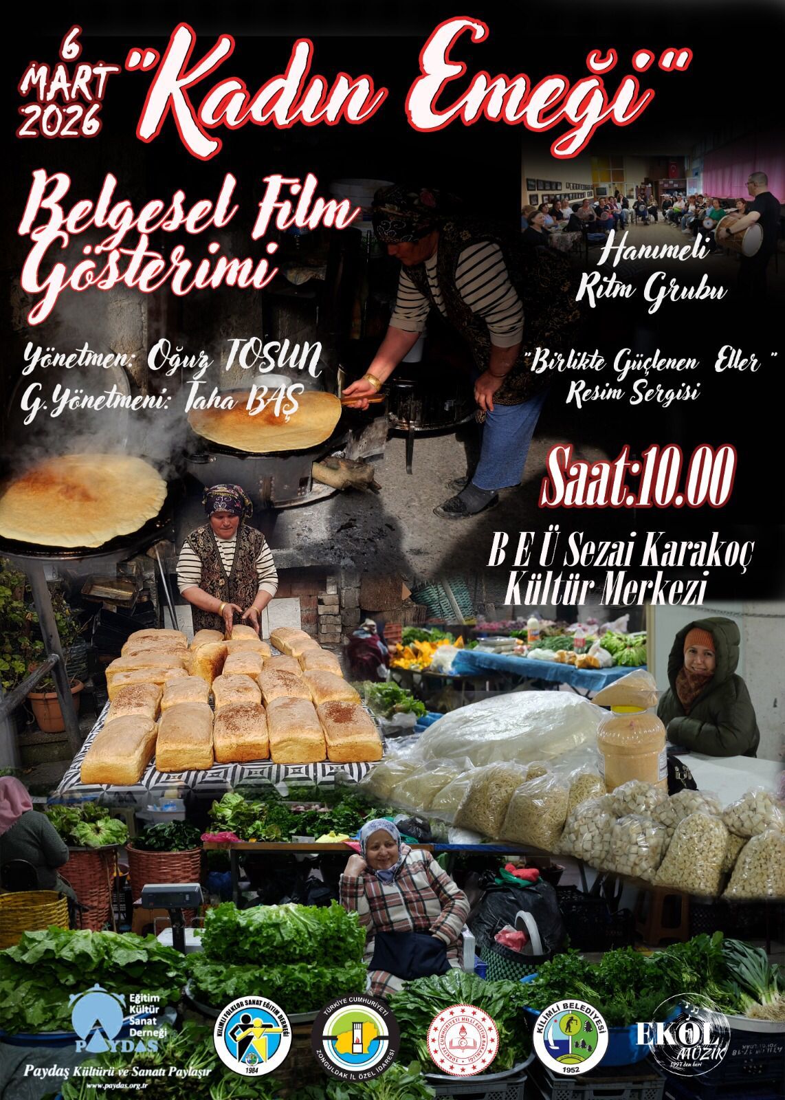 Kadının Emeği Sanatla Buluşuyor... Zonguldak’ta Anlamlı Etkinlik İmza Gazetesi-1