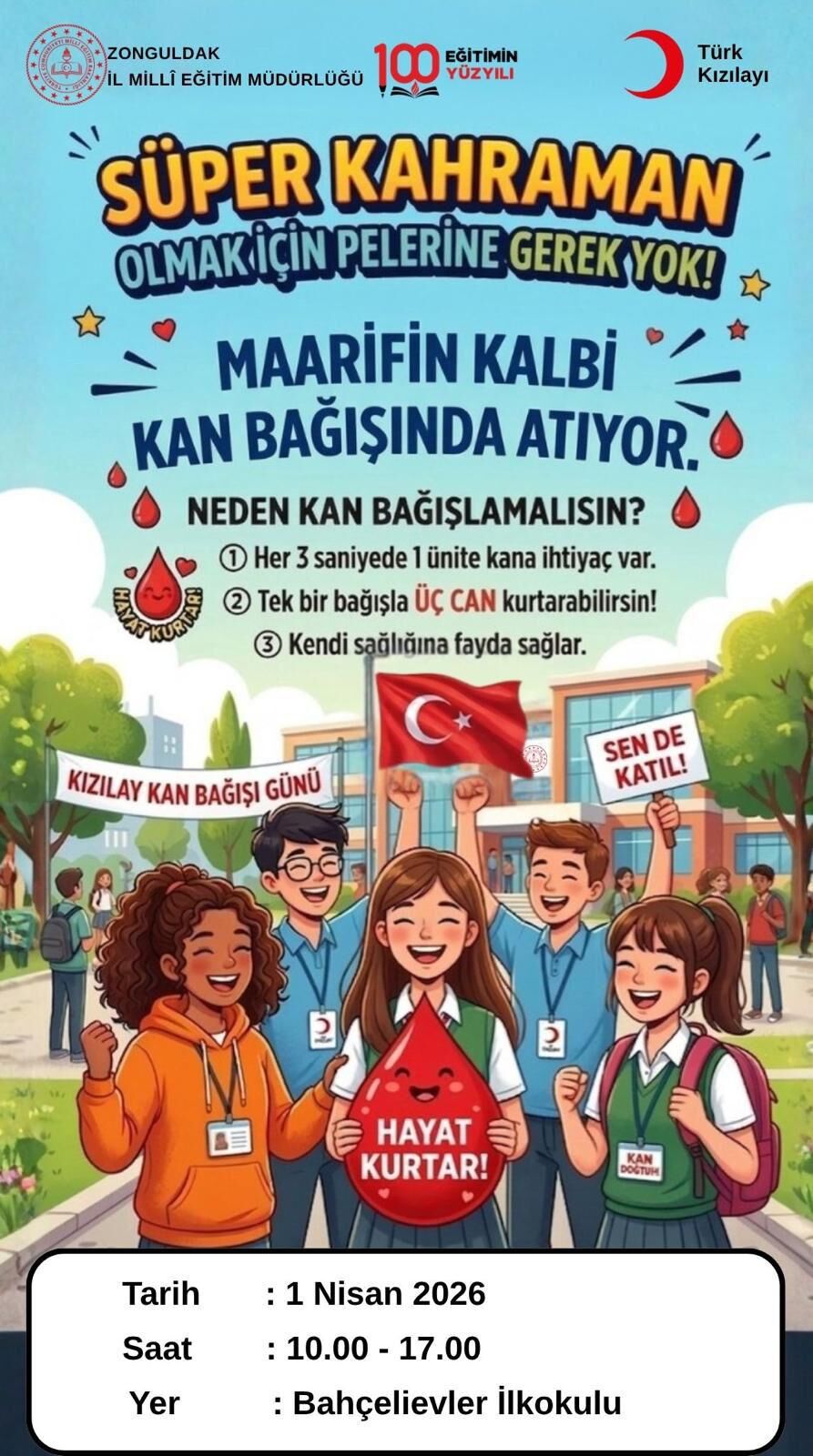 Kan Bağışı-1