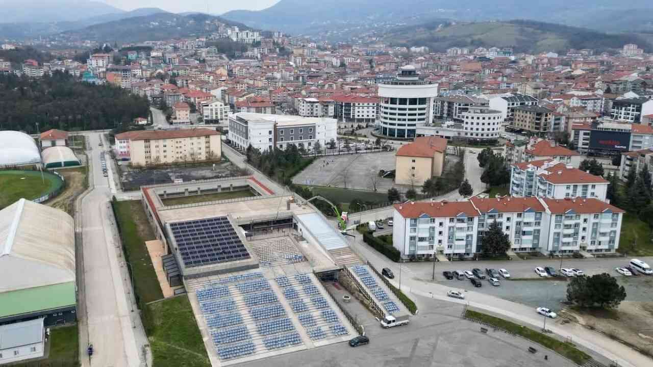 ‘Kapalı Pazaryeri Çatısına 500 Kilovatlık Yeni Bir Tesis Daha Geliyor’ Imza Gazetesi