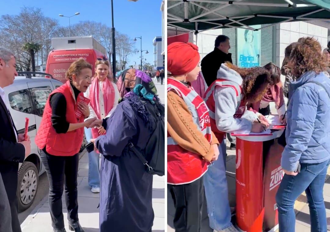Katlanmak Zorunda Değilsiniz Mesajı Chp Ereğli’den Üyelik Çağrısı Imza Gazetesi