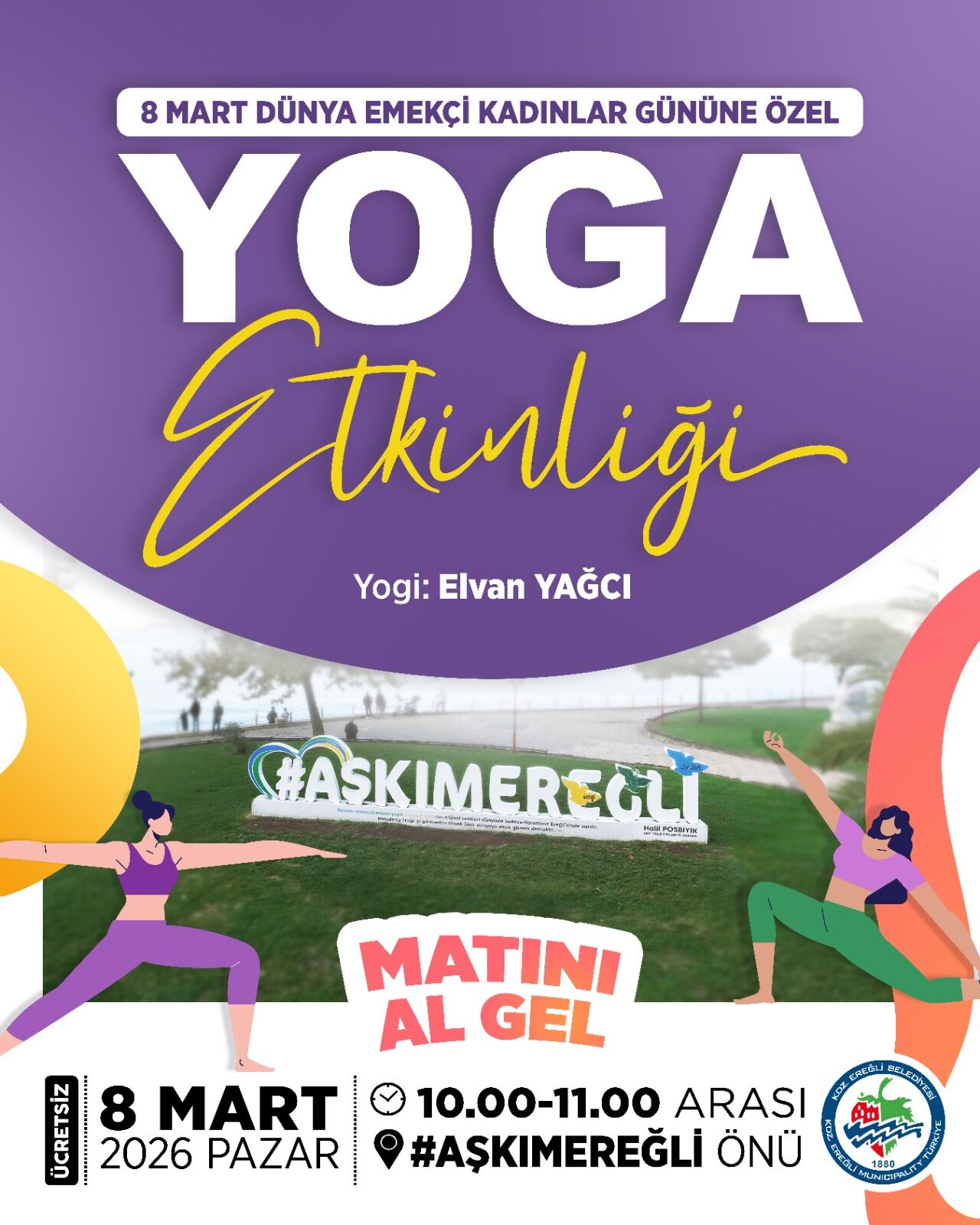 Kdz. Ereğli̇’de 8 Mart’a Özel Dolu Dolu Etki̇nli̇kler İmza Gazetesi̇