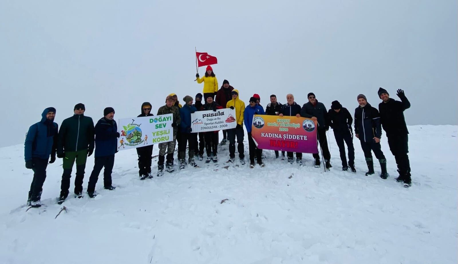 Keltepe’de Madenci Şehitleri İçin Anlamlı Tırmanış Imza Gazetesi (2)