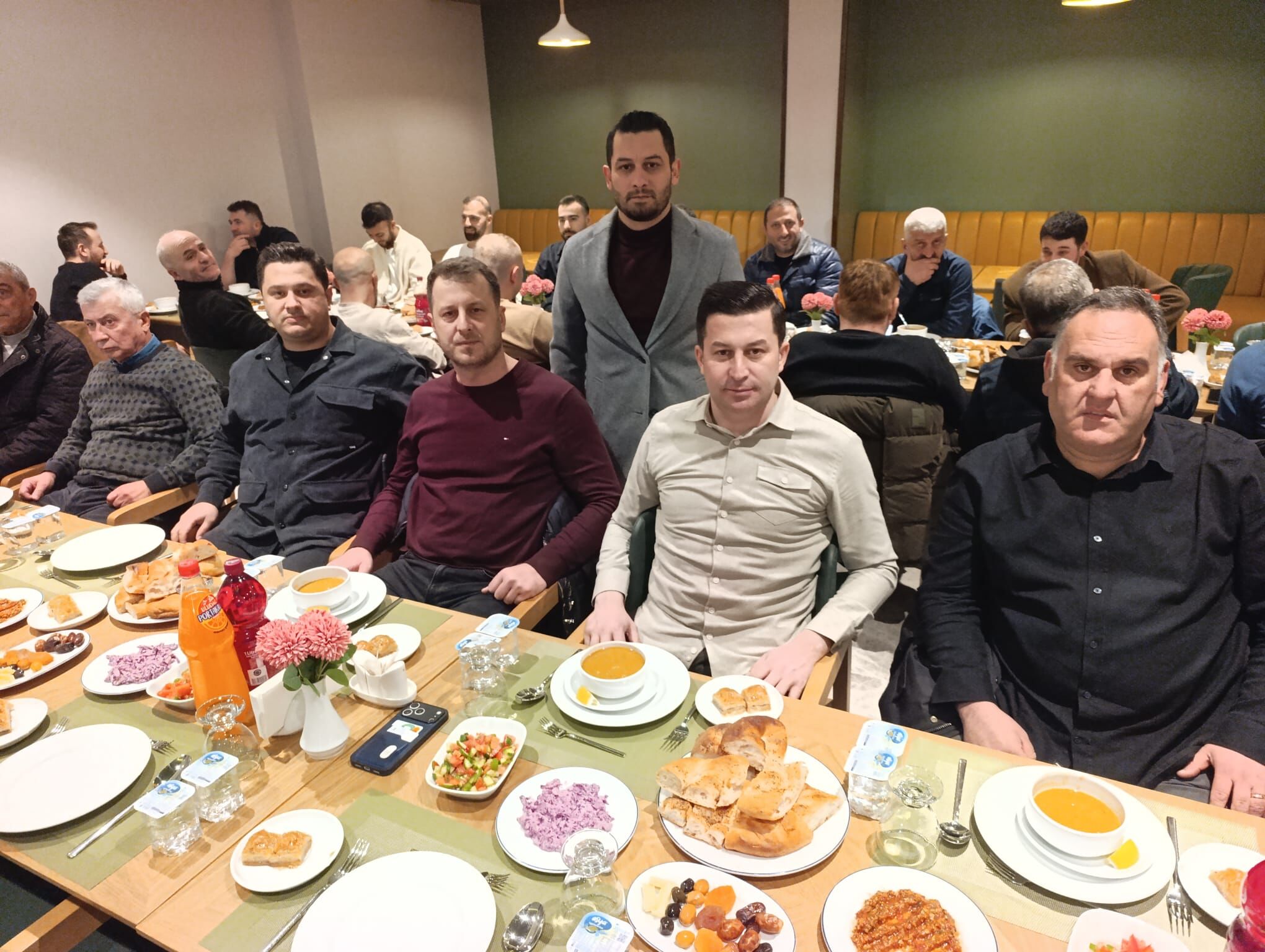 Kilimli’de Protokol Aynı Sofrada Buluştu Imza Gazetesi