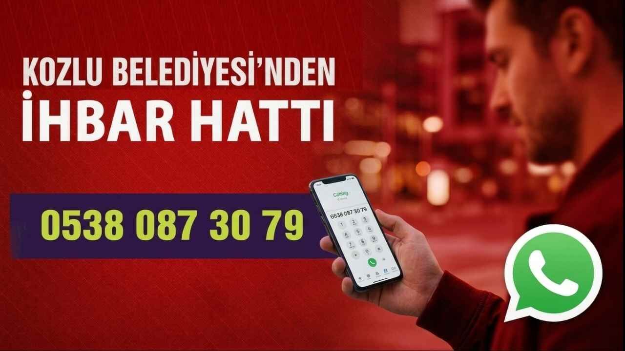 Kozlu Belediyesi'ne Seslendi... İmza Gazetesi