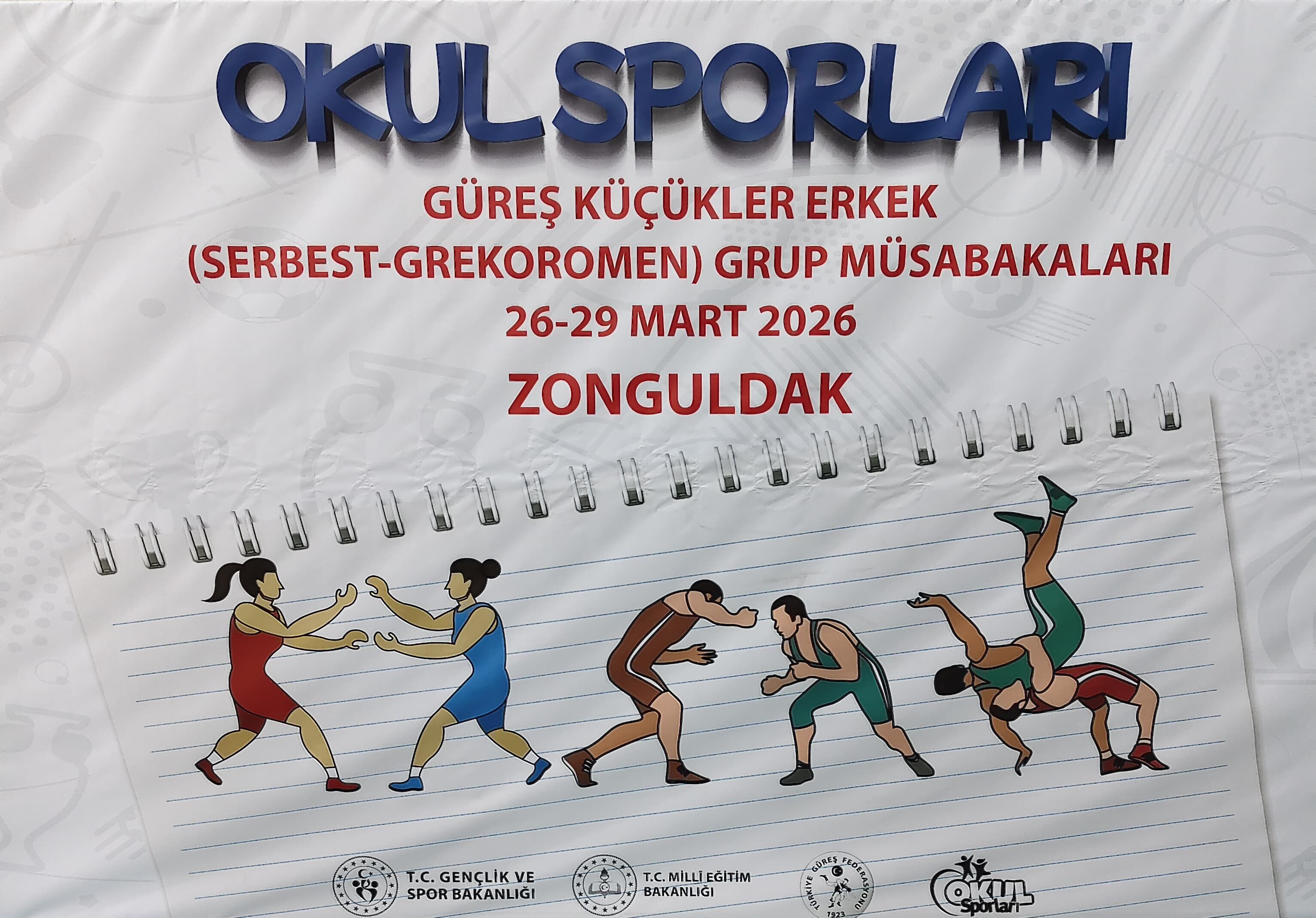 Kozlu’da Heyecan Dolu Güreş Grup Müsabakaları Başlıyor İmza Gazetesi̇