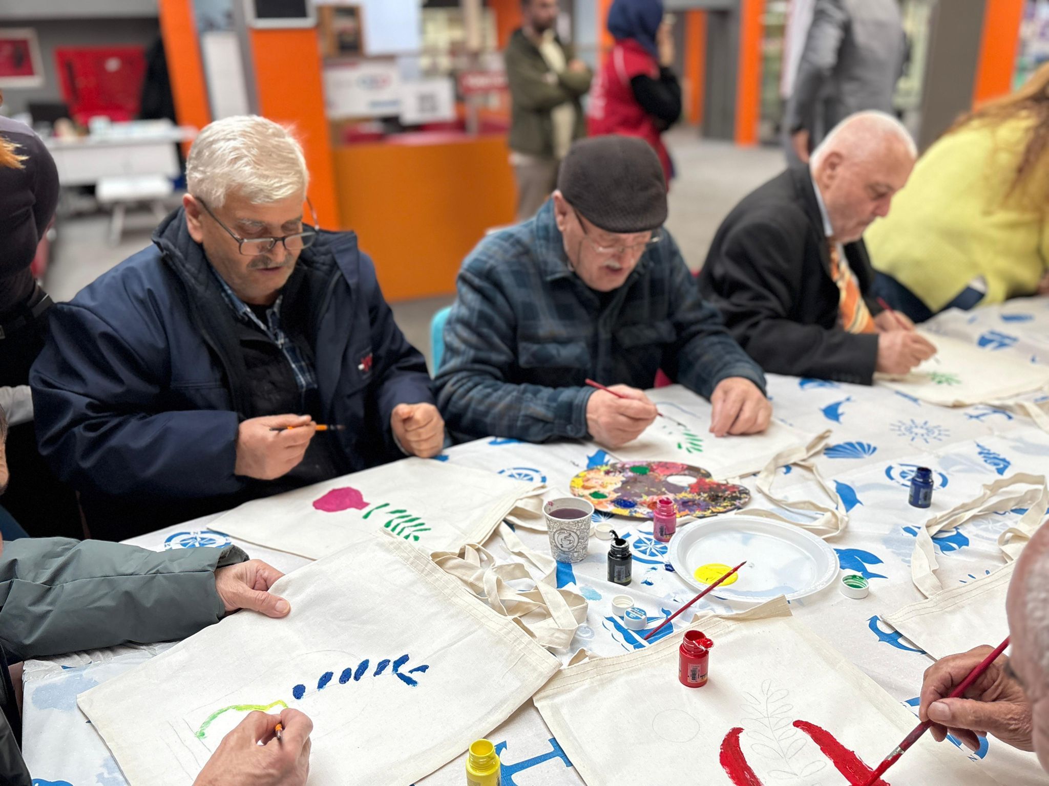 Kuşaklar Arası Bağlar Güçlendi “Köklerden Geleceğe” Projesi Anlamlı Bir Etkinlikle Tamamlandı İmza Gazetesi̇ (1)