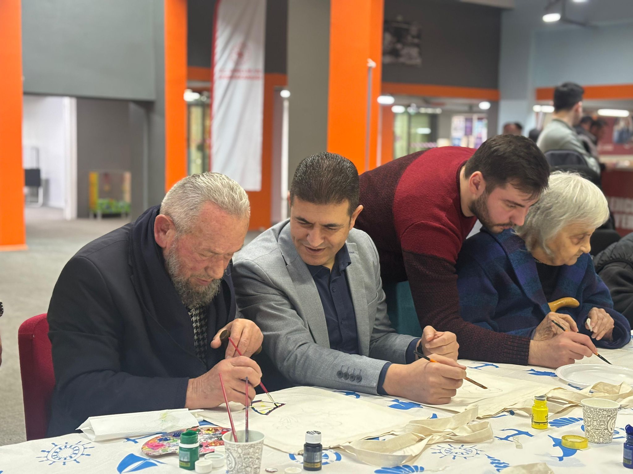 Kuşaklar Arası Bağlar Güçlendi “Köklerden Geleceğe” Projesi Anlamlı Bir Etkinlikle Tamamlandı İmza Gazetesi̇ (2)