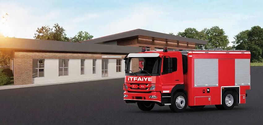 Yeni İtfaiye Binası Yapım İşi