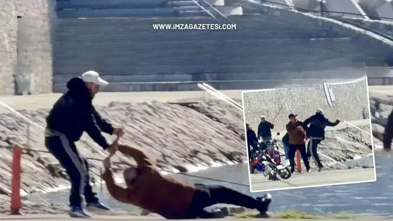 Limanda Yumruklar Konuştu! İmza Gazetesi (5)