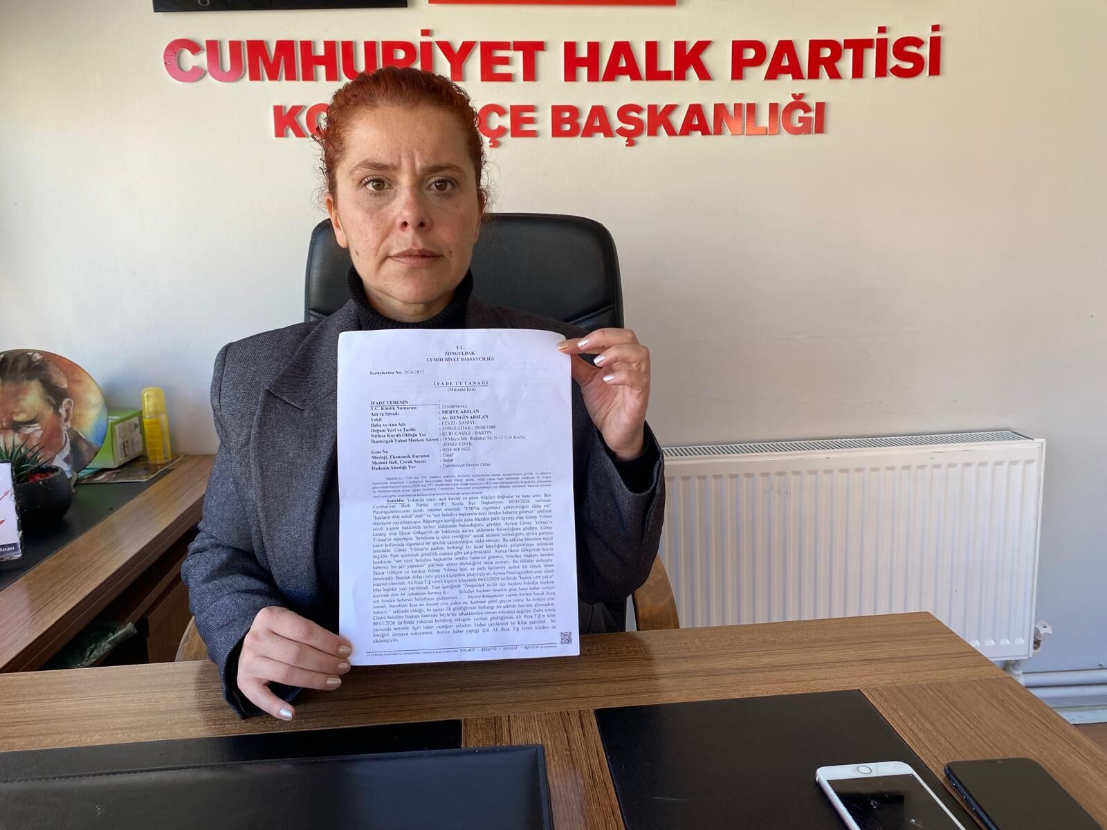 Merve Arslan Pusula Gazetesi Hakkında Suç Duyurusunda Bulundu İmza Gazetesi (6)