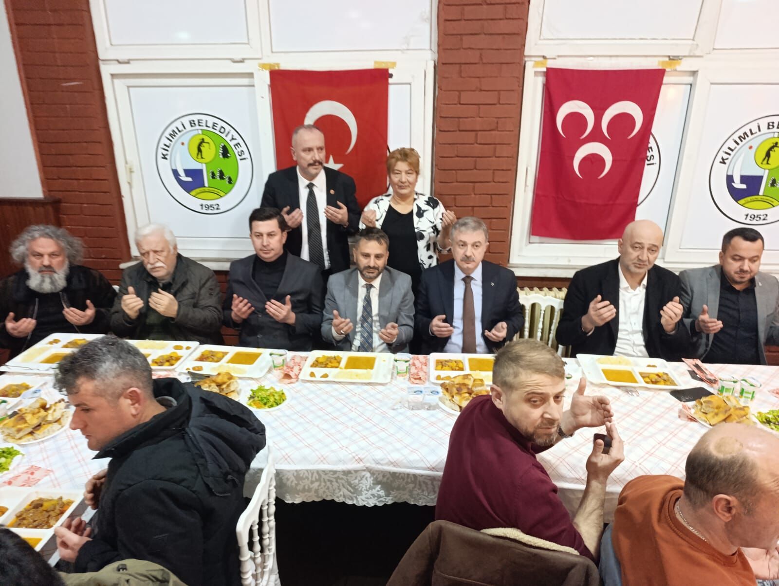 Mhp Kilimli Teşkilatı İftar Sofrasında Buluştu Imza Gazetesi (1)